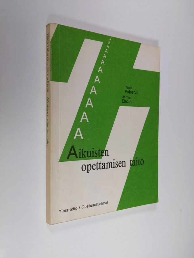 Aikuisten opettamisen taito