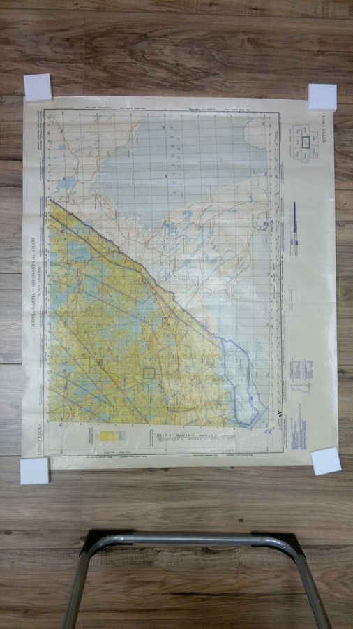 Ilmailukartta (2103 C) Kotka ICAO 1:500000 = Aeronautical chart