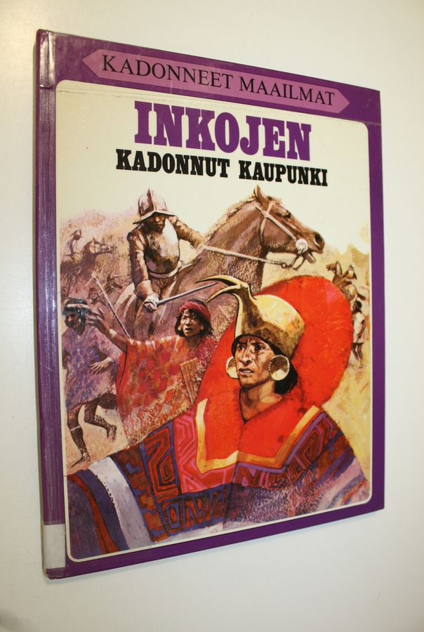 David Roberts : Inkojen kadonnut kaupunki