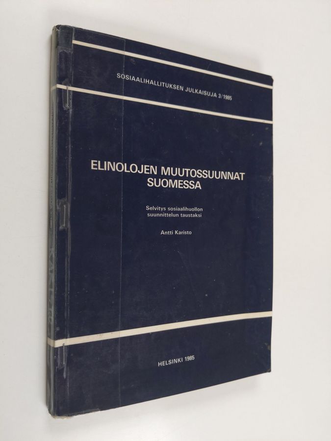 Elinolojen muutossuunnat Suomessa