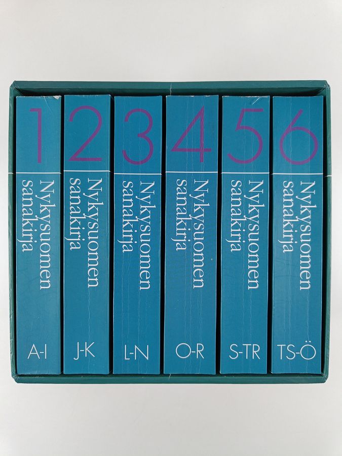 Nykysuomen sanakirja 1-6