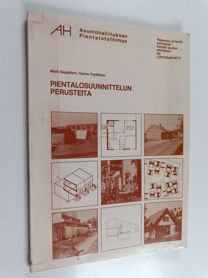 Pientalosuunnittelun perusteita