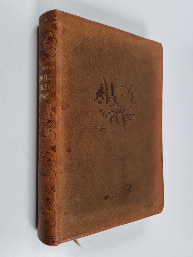 Axel Munthe : Huvila meren rannalla