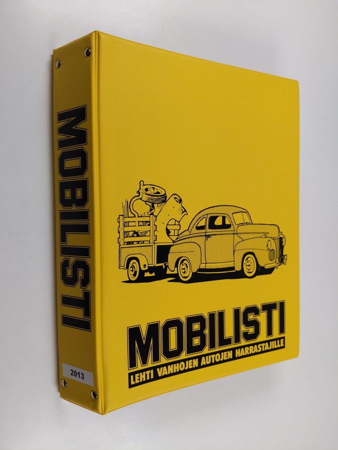 Mobilisti : 2013 (vuosikerta 8 numeroa)