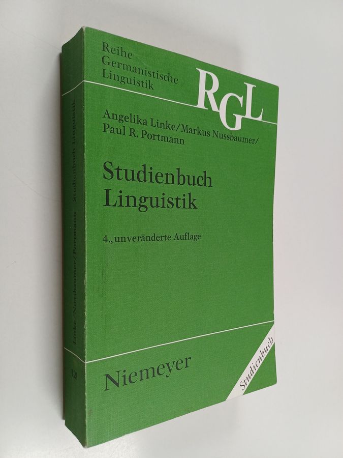 Studienbuch Linguistik
