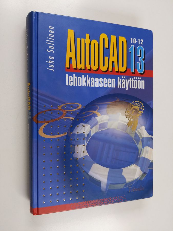 AutoCAD 10-12, 13 tehokkaaseen käyttöön