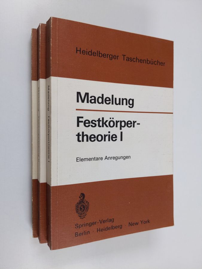 Festkörpertheorie 1-3