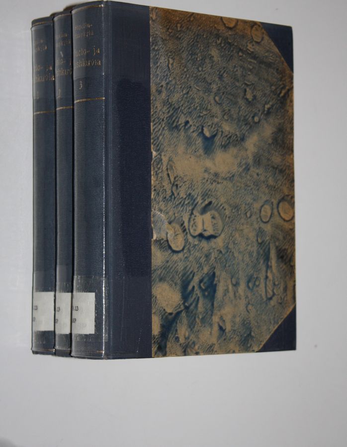 Eliel Aspelin-Haapkylä : Muoto- ja muistikuvia 1-3