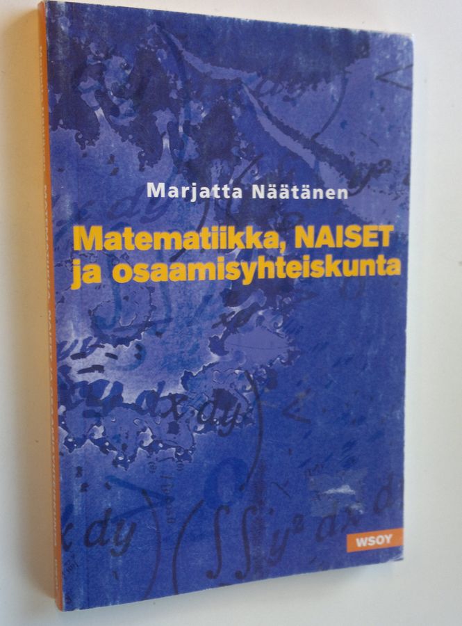 Matematiikka, naiset ja osaamisyhteiskunta