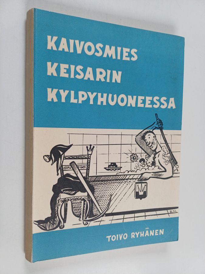 Kaivosmies keisarin kylpyhuoneessa eli muutama pylväsväli "Tšekkoslovakian tietä"
