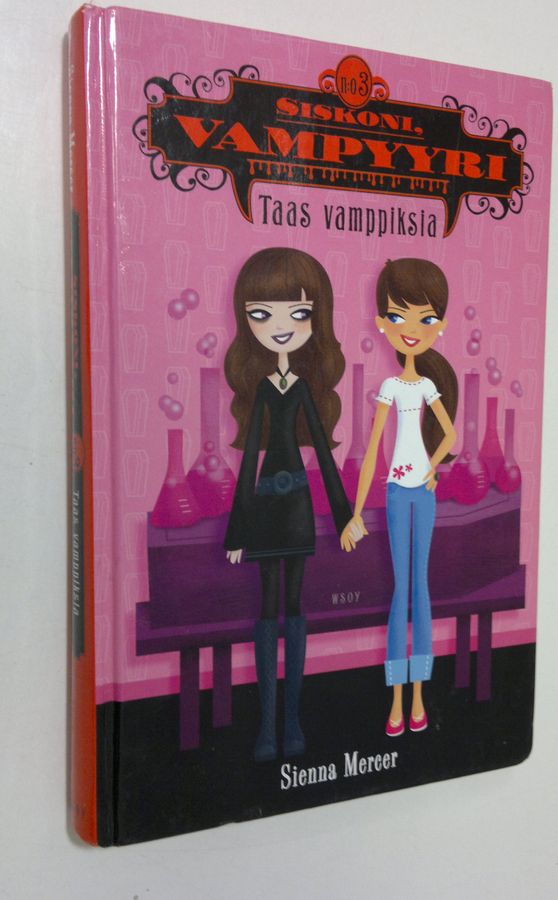 Sienna Mercer : Taas vamppiksia