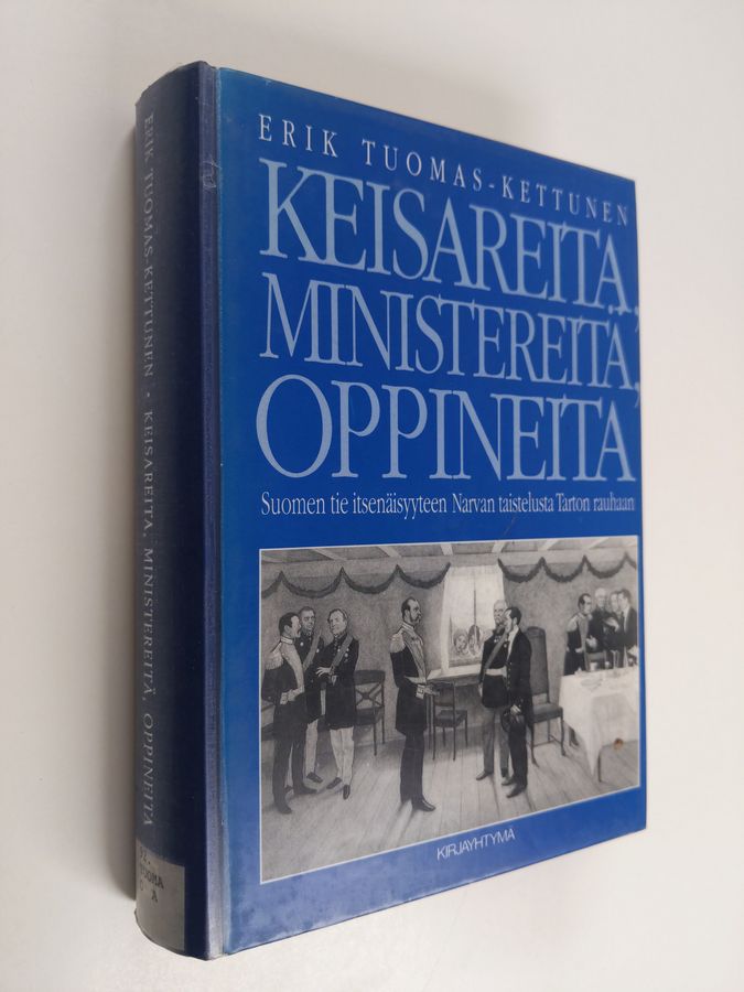 Keisareita, ministereitä, oppineita