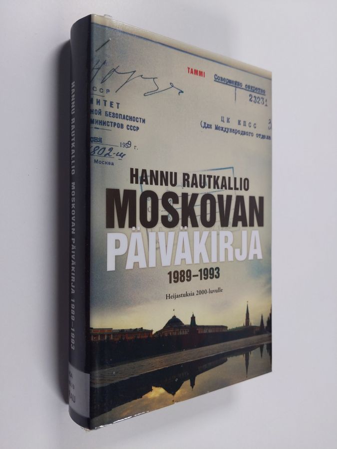 Moskovan päiväkirja 1989-1993