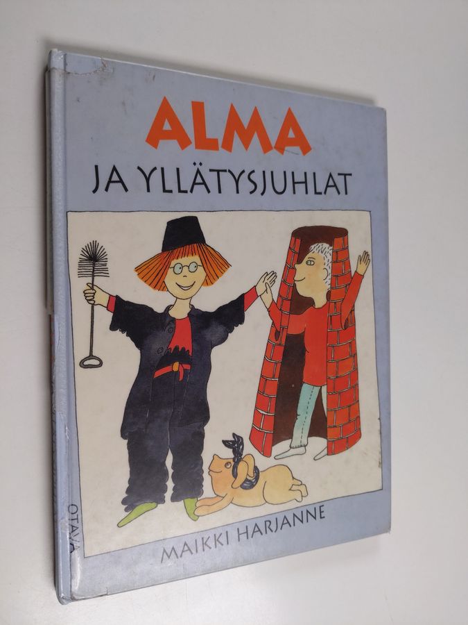 Alma ja yllätysjuhlat