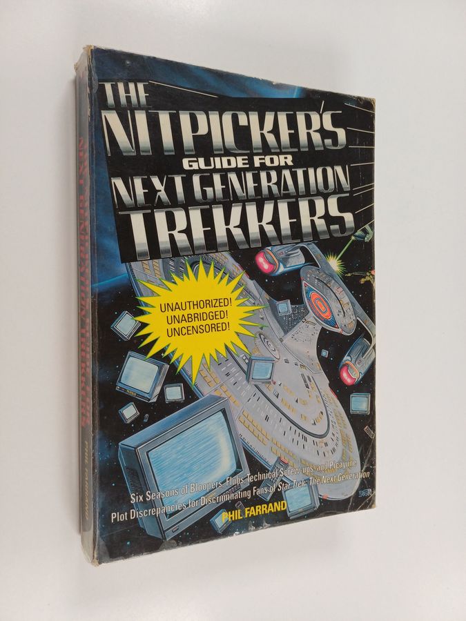 The Nitpicker's Guide for Next Generation Trekkers