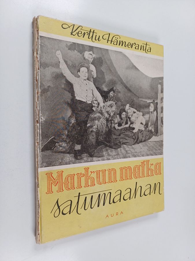 Markun matka satumaahan : seikkailusatu