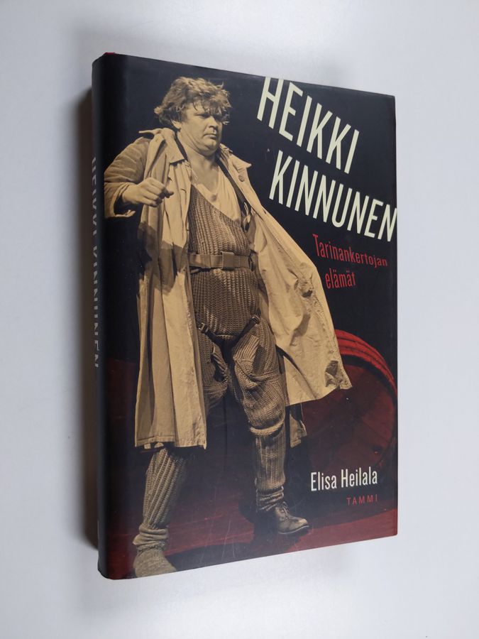 Elisa Heilala : Heikki Kinnunen : tarinankertojan elämät