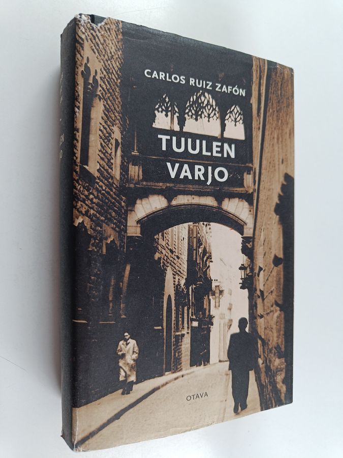 Carlos Ruiz Zafon : Tuulen varjo