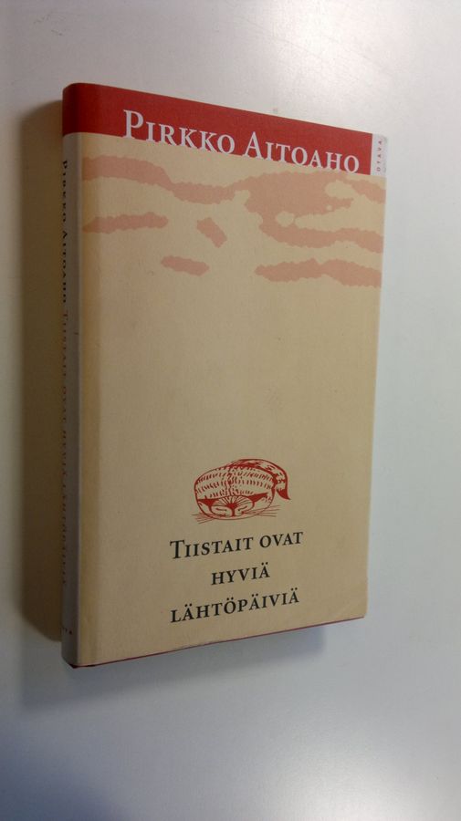 Pirkko Aitoaho : Tiistait ovat hyviä lähtöpäiviä