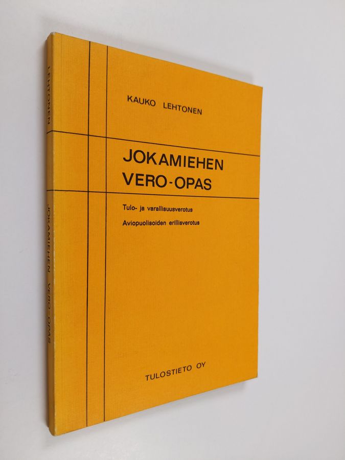 Jokamiehen vero-opas
