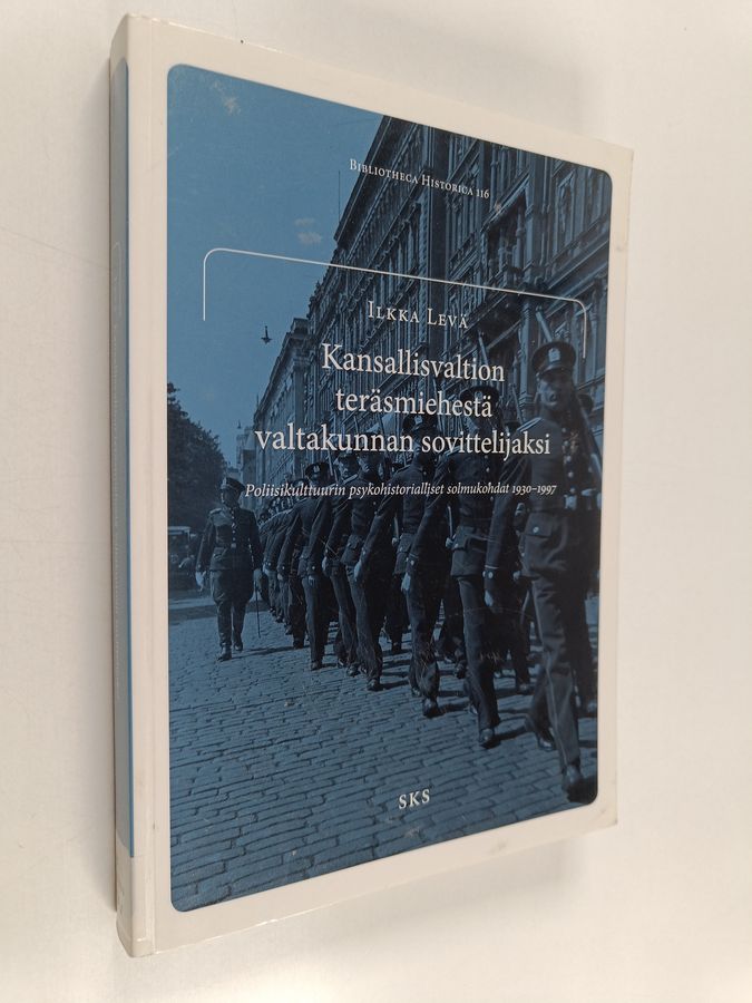 Kansallisvaltion teräsmiehestä valtakunnan sovittelijaksi