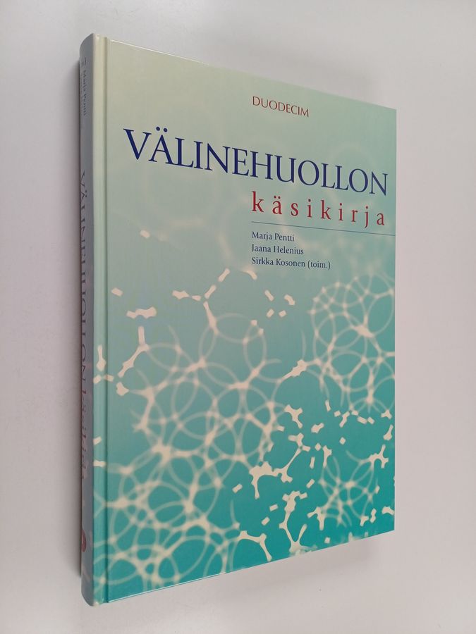 Välinehuollon käsikirja