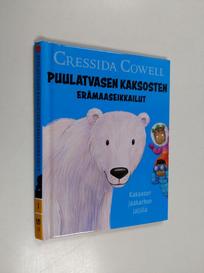 Kaksoset jääkarhun jäljillä
