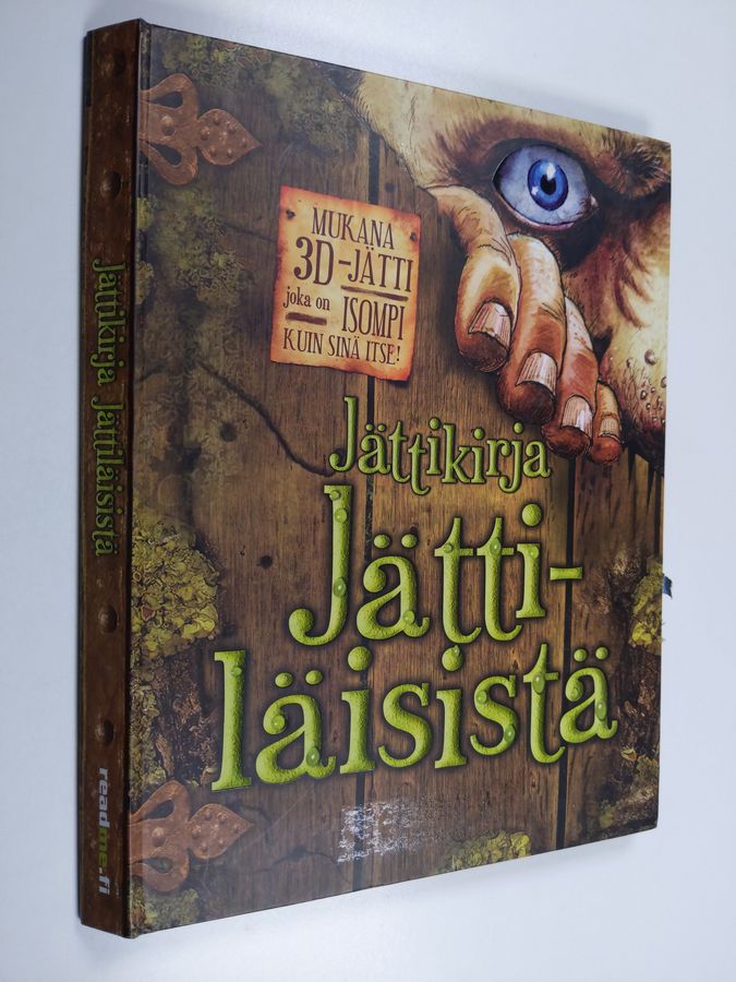 Saviour Pirotta : Jättikirja jättiläisistä