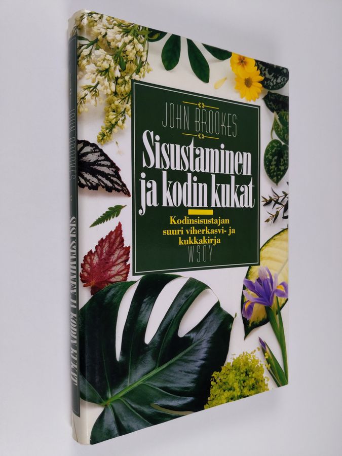 John Brookes : Sisustaminen ja kodin kukat