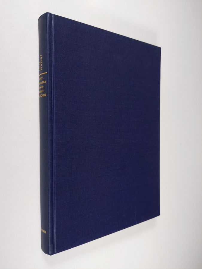 Jouko Siipi : Ryysyrannasta hyvinvointivaltioon