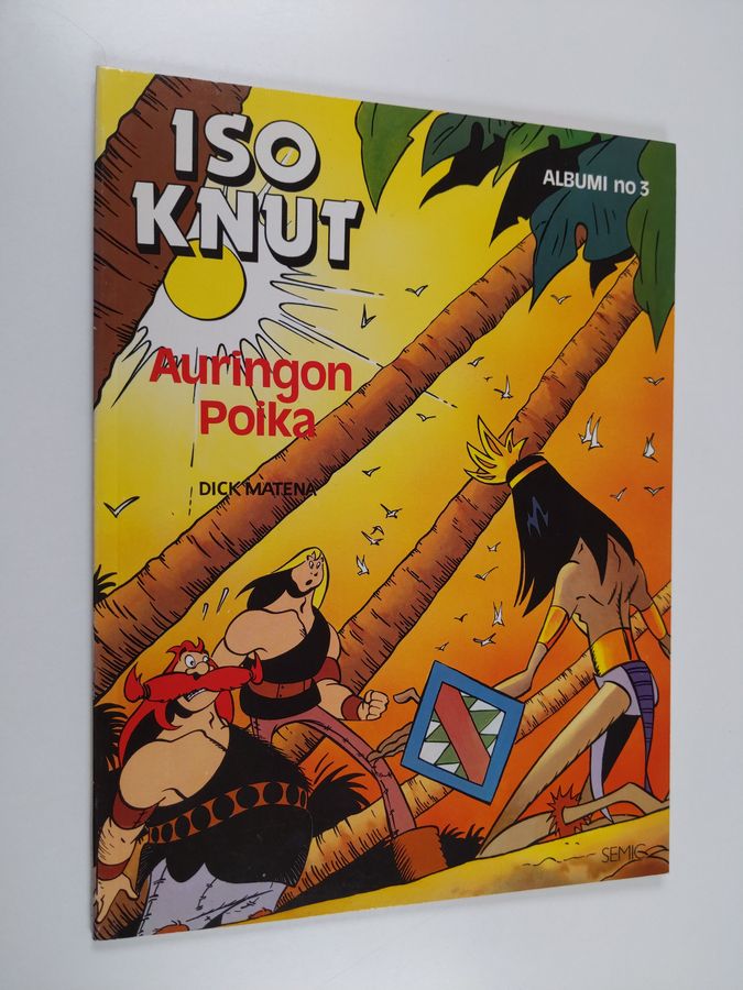 Dick Matena : Auringon poika