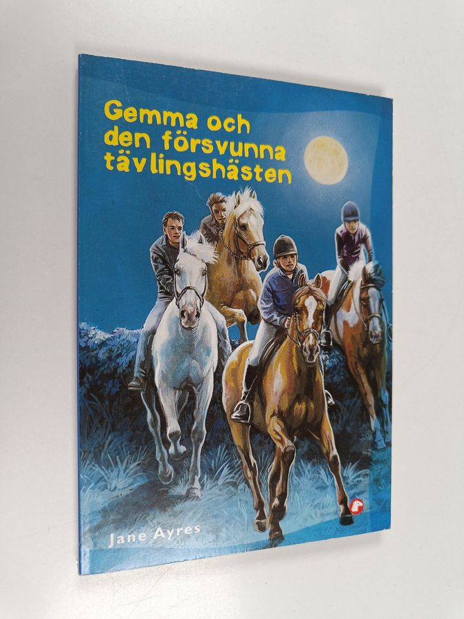 Gemma och den försvunna tävlingshästen