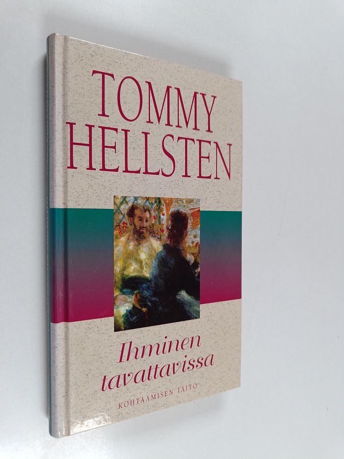 Ihminen tavattavissa