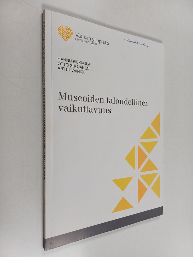 Museoiden taloudellinen vaikuttavuus