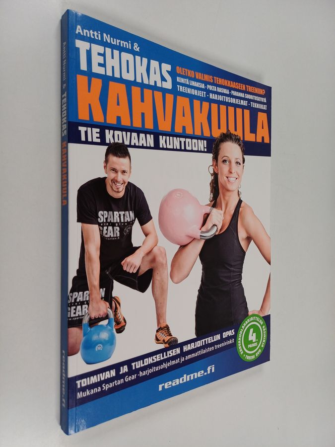Antti Nurmi : Tehokas kahvakuula