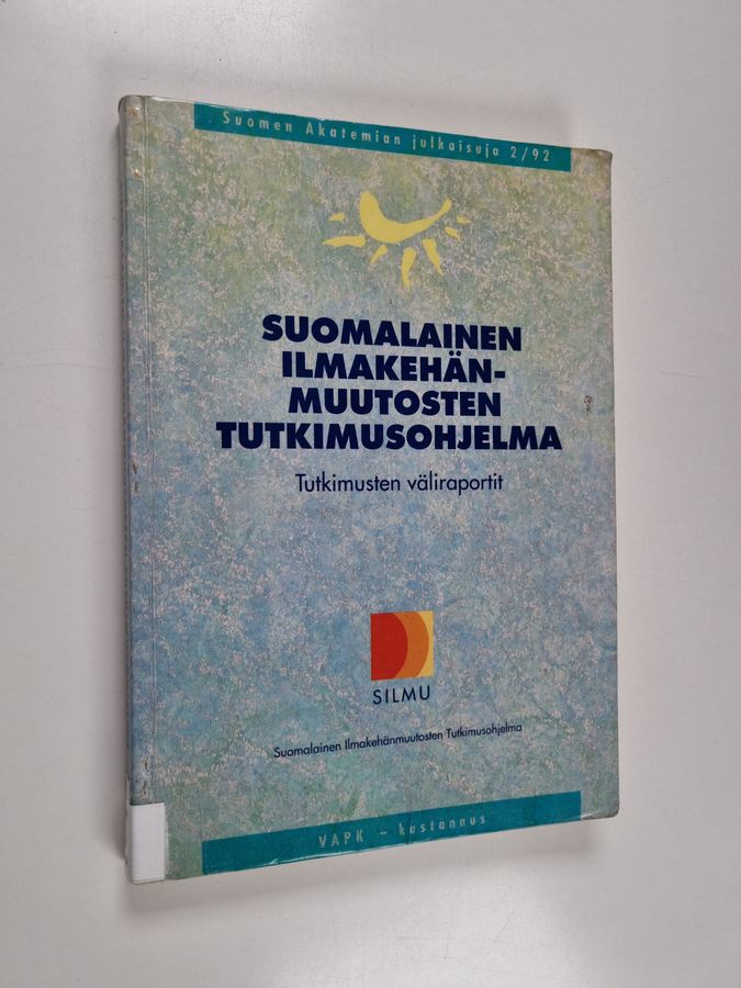 Suomalainen ilmakehänmuutosten tutkimusohjelma