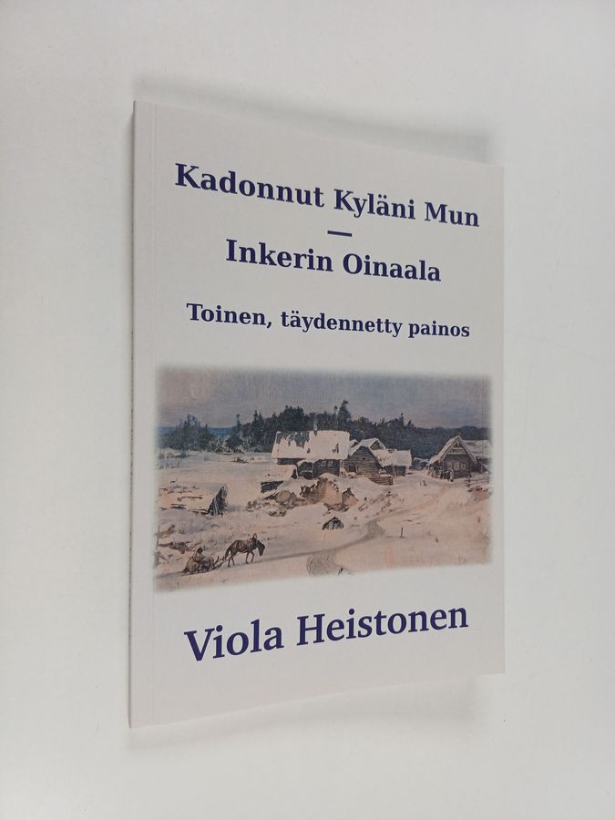 Kadonnut kyläni mun