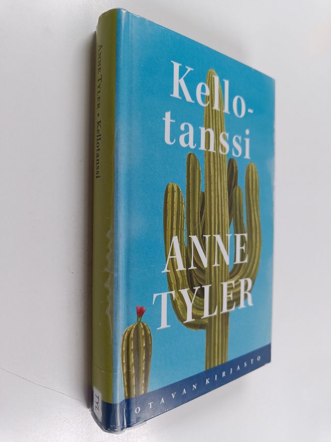 Anne Tyler : Kellotanssi