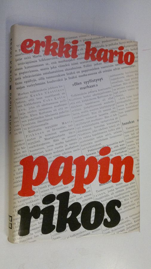 Erkki Kario : Papin rikos