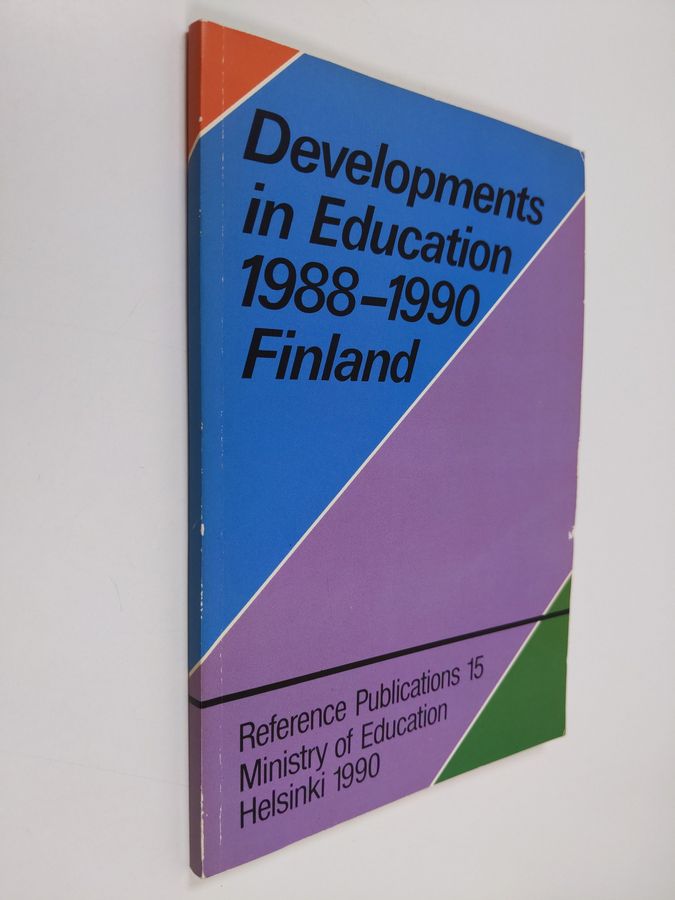 Developments in education 1988-1990, Finland