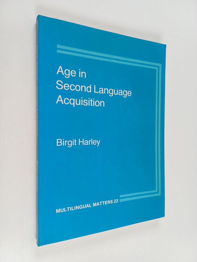 Age in second language acquisition