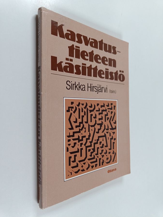 Kasvatustieteen käsitteistö