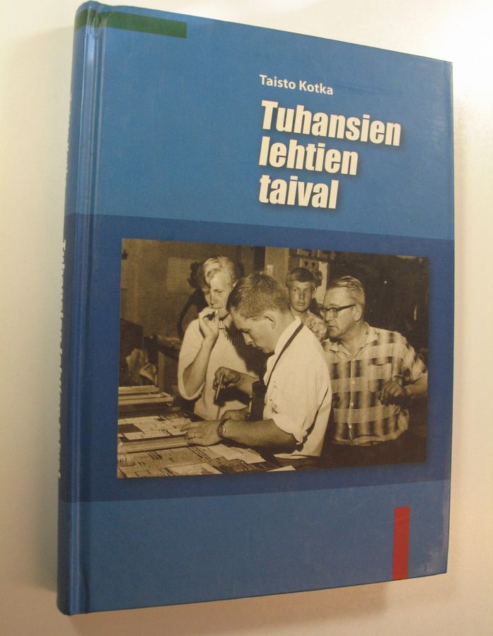 Tuhansien lehtien taival