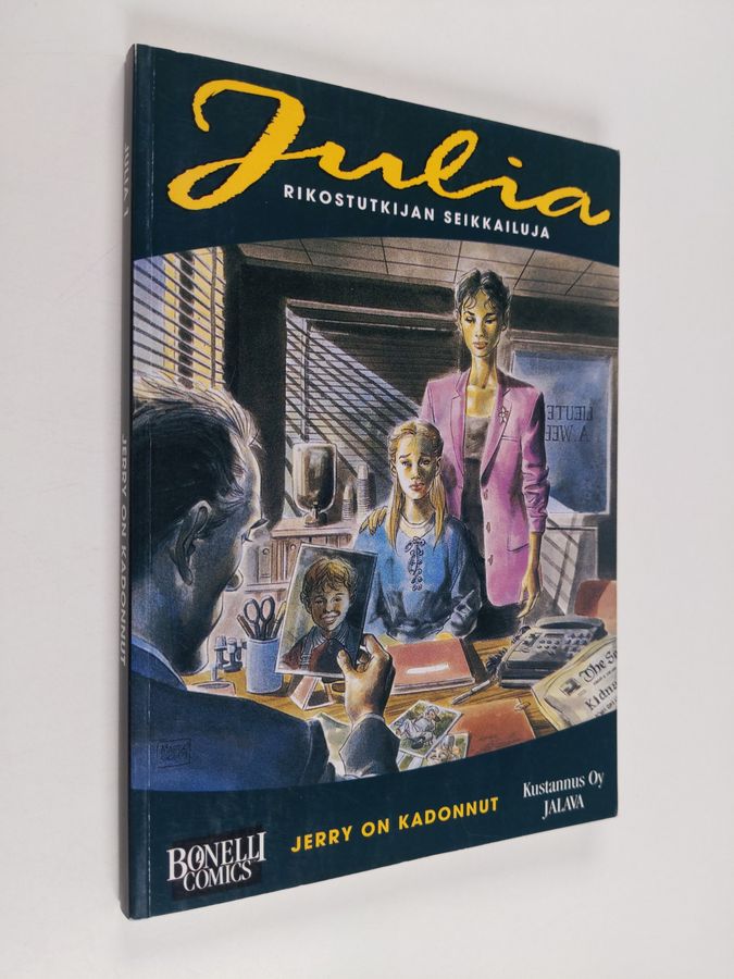 Giancarlo Berardi : Jerry on kadonnut