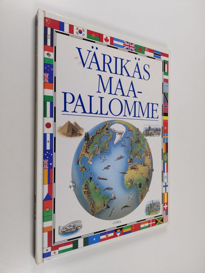 Richard Kemp : Värikäs maapallomme