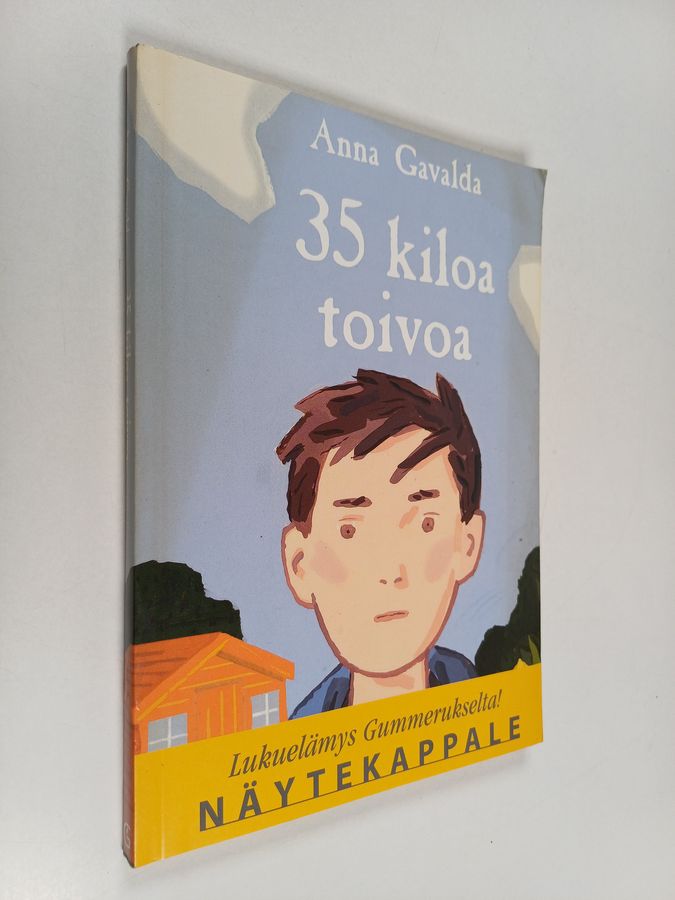 35 kiloa toivoa