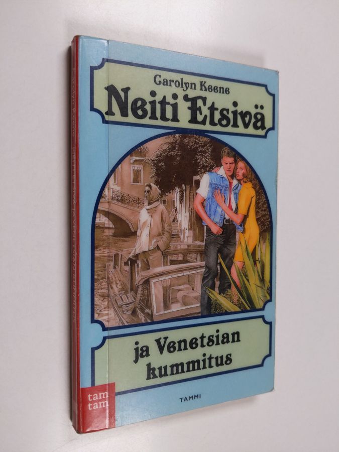 Neiti Etsivä ja Venetsian kummitus