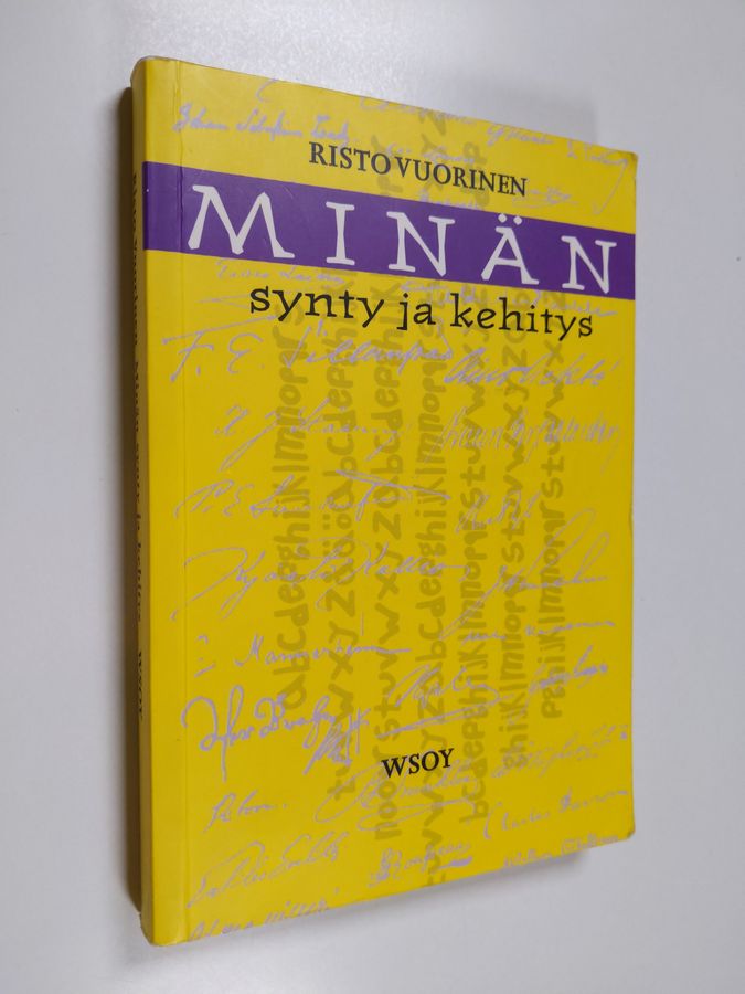 Minän synty ja kehitys