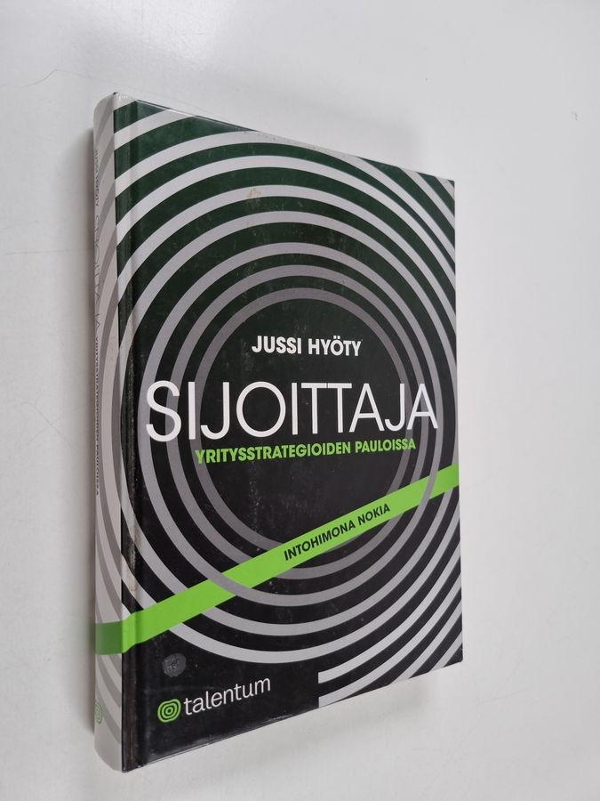 Sijoittaja yritysstrategioiden pauloissa