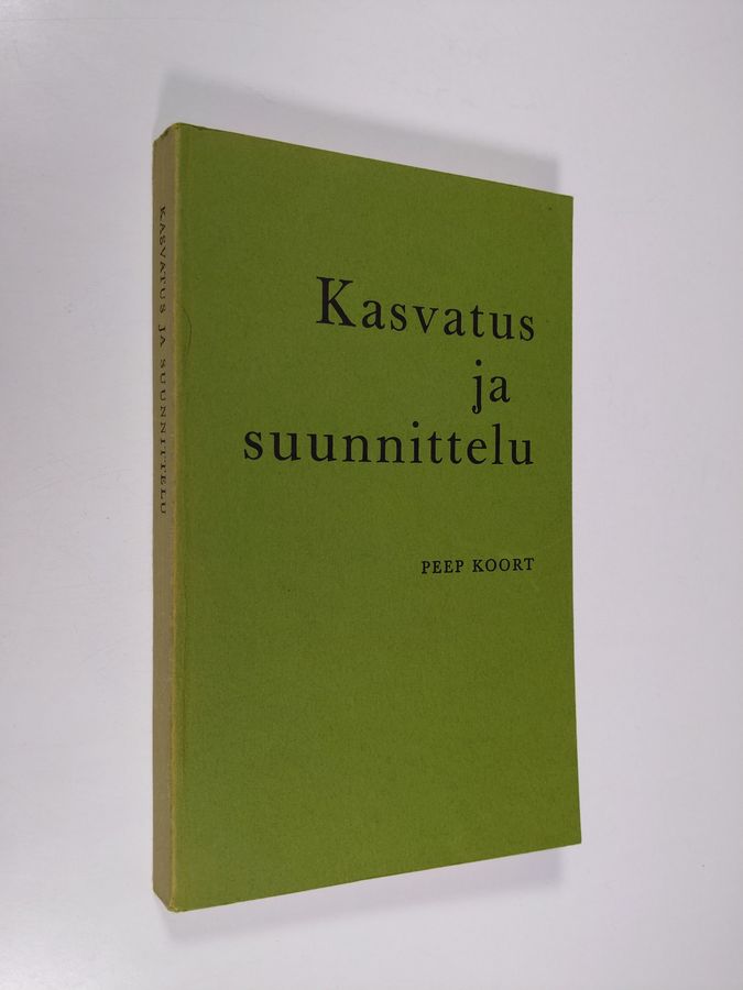 Kasvatus ja suunnittelu